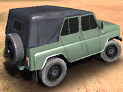 Russian UAZ Offroad Driving 3D