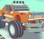 3D Monster Truck: SkyRoads