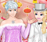 Disney Crossdress Wedding