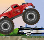 Monster Truck Flip Jumps