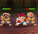 Super Pocket Fighter Adventure