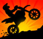 Sunset Bike Racer – 2D Motocross Racing