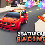 2 Player Battle Car Racing