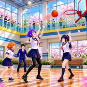Anime Girl High School Simulator