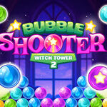 Bubble Shooter Witch Tower 2