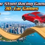 Car Stunt Racing Game 3D : Car Games