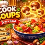 Cook Soups: 3 in a Bowl
