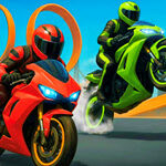 Crazy Bike Stunts PvP