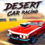 Desert Car Racing