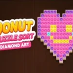 Donut Art: Puzzle Diamond Game
