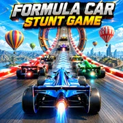 Formula Car Stunt Game