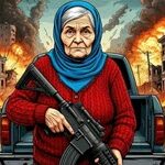 Grandma with machine-gun: Apocalypsis