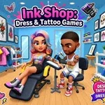 Ink Shop: Dress & Tattoo Games