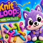 Knit Loop: Yarn Jam Puzzle