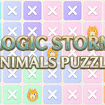 Logic Storm: Animals Puzzle