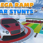 Mega Ramp Car Stunts-3