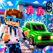 Mine Obby 3D: Car Wash Tycoon