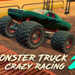 Monster Truck Crazy Racing 2