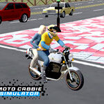 Moto Cabbie Simulator