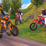 Motocross Driving Simulator