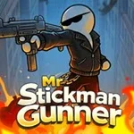 Mr Stickman Gunner