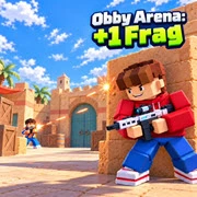 Obby Arena: +1 Frag