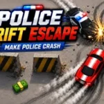 Police Drift Escape