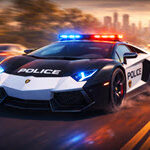 Police Traffic Racer