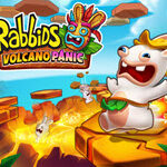 Rabbids Volcano Panic