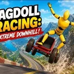 Ragdoll Racing: Extreme Downhill!