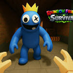 Rainbow Friends. Survival