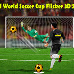 Real World Soccer Cup Flicker 3D 2023