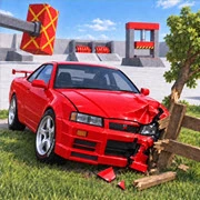 Realistic Car Destruction Sandbox