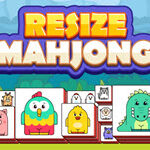 Resize Mahjong