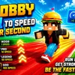 Robby +1 To Speed Per Second