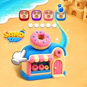 Sand Tap! Sorting Puzzle