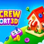 Screw Sort 3D