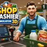 Shop Cashier Simulator 3D