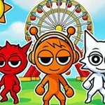 Sprunki World Online RP – Play with Friends!