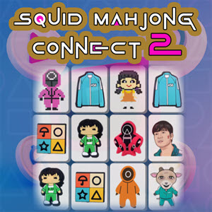 Squid Mahjong Connect 2