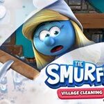 The Smurfs Village Cleaning