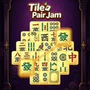 Tile Pair Jam: Mahjong Master
