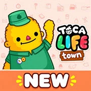 Toca Boca Life Town New