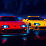 Two Supra Drifters
