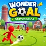 Wonder Goal: Fun Football Kick