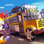 Zombie Derby Pixel Survival