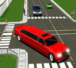 Big City Limo Car Driving 3D