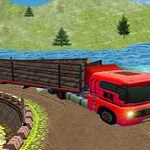 Modern Offroad Truck Driving