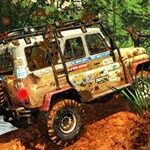 Off road Jeep Vehicle 3D