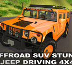 Offraod SUV Stunt Jeep Driving 4×4